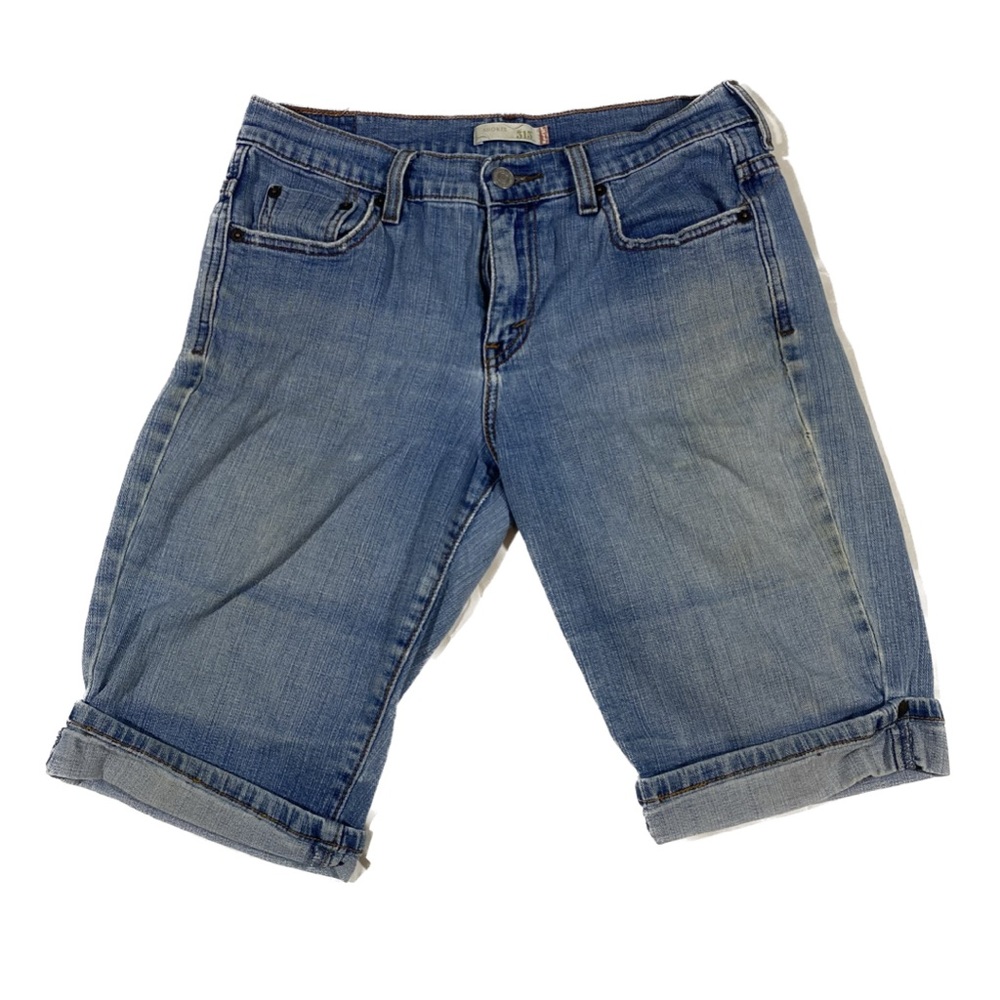 LEVI’S 515 WOMENS JEAN SHORTS 6